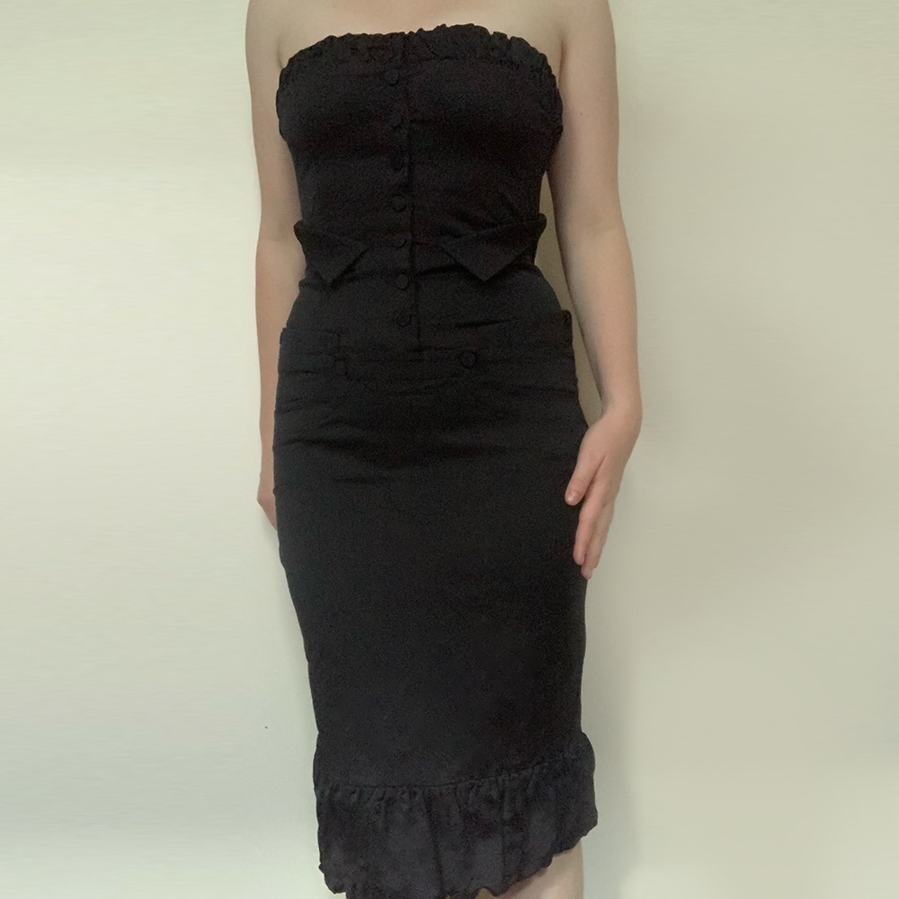 L.A.M.B. Y2K Dress NWT